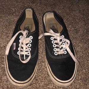 Black Vans